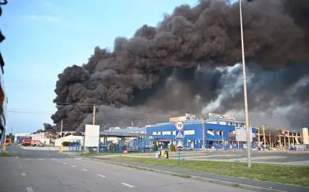 أوكرانيا: روسيا شنت هجوما صاروخيا على مدينة موكاتشيفو قرب الحدود المجرية