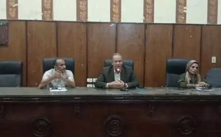 تعليم أسيوط توجه بسرعة استكمال استمارات رغبات الطلاب للاختيار بين نظامي البكالوريا الجديد والثانوية العامة