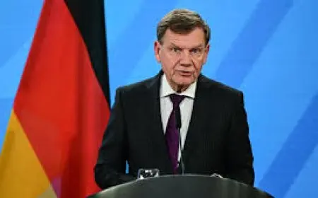 وزير الخارجية الألماني يطلع على تدريب الكوادر الصحية في إندونيسيا