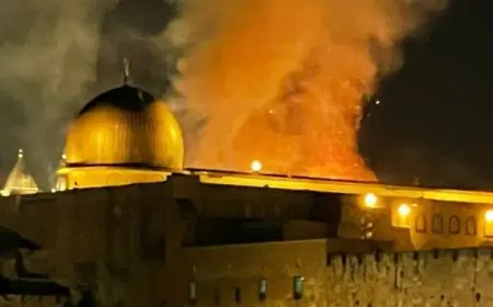 في الذكرى الـ56 لحريق الأقصى.. حماس: سيبقى عنوان الصراع مع إسرائيل