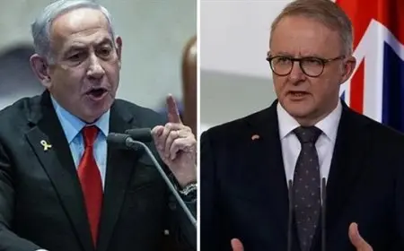 نتنياهو يصعد هجومه ضد رئيس وزراء أستراليا