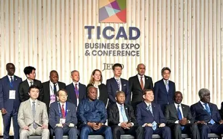 وزير التعليم يشارك في جلسة مؤتمر تيكاد 9 بحضور رئيس الوزراء الياباني