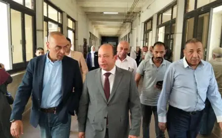 عميد طب قصر العيني يتفقد المستشفيات ويوجه بدعم الفرق الطبية وتوفير الرعاية المثلى للمرضى