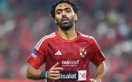 مركز جديد لـ حسين الشحات في الأهلي.. شوبير يكشف التفاصيل