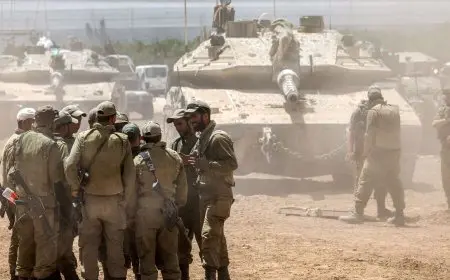 إسرائيل تخطط لطريق عسكري إنساني نحو المستشفى الميداني برفح