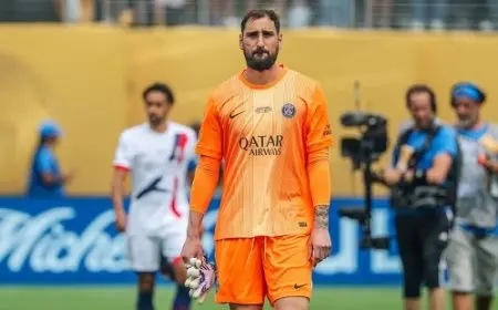 مانشستر سيتي يفتح مفاوضات مع سان جيرمان لضم دوناروما