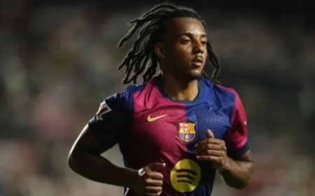 برشلونة يحتفل اليوم بتجديد عقد كوندي حتى 2030 بحضور لابورتا