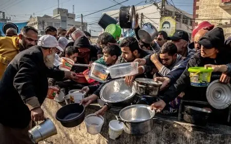 لازاريني: سوء التغذية لدى أطفال غزة تضاعف 3 مرات بأقل من 6 أشهر