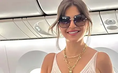 “شورت قصير”.. منة فضالي بإطلالة صيفية في أحدث ظهور