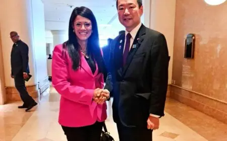 المشاط: نتطلع إلى توسيع نطاق العلاقات التجارية والاستثمارية بين القطاع الخاص المصري والياباني