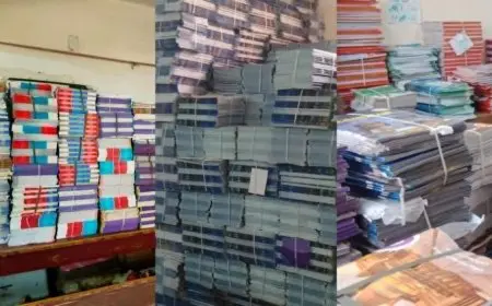 بدء توزيع الكتب المدرسية علي المدارس استعدادا للعام الدراسي الجديد