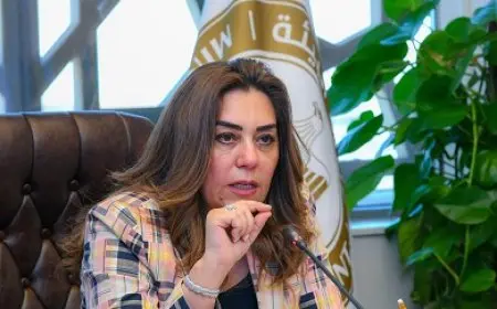 منال عوض توجه بتحركات مبكرة وخطة استباقية للسيطرة على مصادر التلوث وتقليل آثار السحابة السوداء