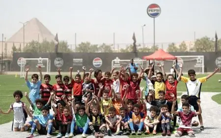 انطلاق برنامج بيبسي ستارز لاكتشاف المواهب الكروية بالشراكة مع أكاديمية Right to Dream ومؤسسة بيبسيكو