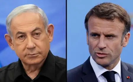 ماكرون ونتنياهو.. مواجهة دبلوماسية على وقع حرب غزة: أزمة صامتة تتحول إلى صدام مفتوح
