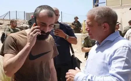 مكتب نتنياهو: استعادة مواطن إسرائيلي احتُجز في لبنان منذ نحو عام