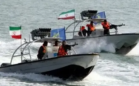 البحرية الإيرانية تطلق أول تدريبات عسكرية لها منذ انتهاء حربها مع إسرائيل