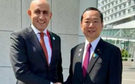 عبد اللطيف يلتقي وزير الدولة للشئون الخارجية الياباني لبحث التعاون في تطوير التعليم قبل الجامعي