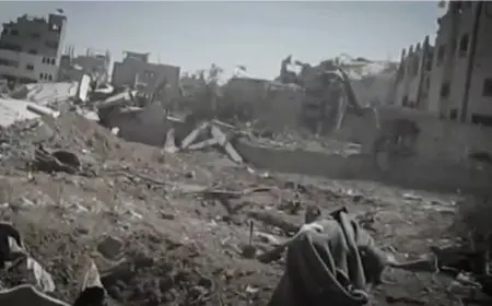 سرايا القدس تبث مشاهد كمين أوقعت به 3 دبابات إسرائيلية في الشجاعية