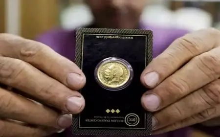 “الجنيه الذهب” يحقق مكاسب بنحو 720 جنيهًا منذ قرار المركزي بخفض الفائدة