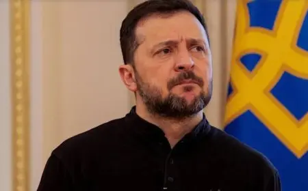 زيلينسكي يرفض مقترحات إقامة منطقة عازلة على الحدود مع روسيا