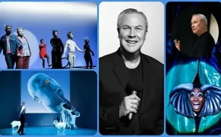 روبيرت ويلسون يضيء افتتاح الدورة 32 لمهرجان القاهرة الدولي للمسرح التجريبي