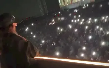 أول تعليق من أنغام بعد حضورها حفل كايروكي في العلمين الجديدة