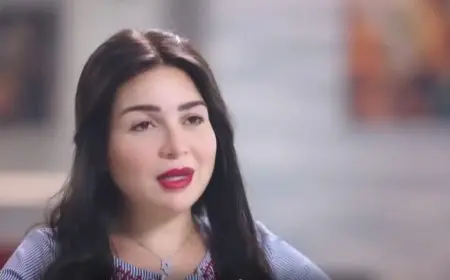 مي عز الدين عن سبب عدم إقامتها في فيلا: كبيرة عليَّ أعيش فيها لوحدي