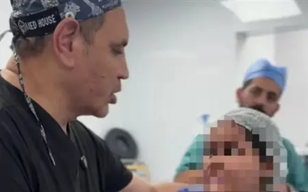 نقابة الأطباء تتعهد بتطبيق أقصى عقوبة بواقعتي رقص طبيب حاملا طفل وإجراء عملية تكميم لطفلة