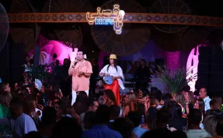 بحضور نجوم الفن والرياضة.. إيهاب توفيق يشعل الساحل الشمالي بحفل كامل العدد