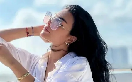 ميرهان حسين بإطلالة جريئة على يخت داخل البحر.. والجمهور: ملكة جمال