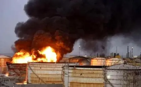 أوكرانيا تقصف مصفاتي نفط في روسيا
