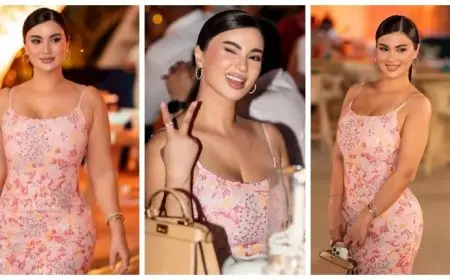 بالصور- هدى الإتربي تنشر جلسة تصوير جريئة