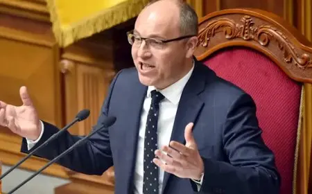 كييف تعلن مقتل الرئيس السابق للبرلمان الأوكراني