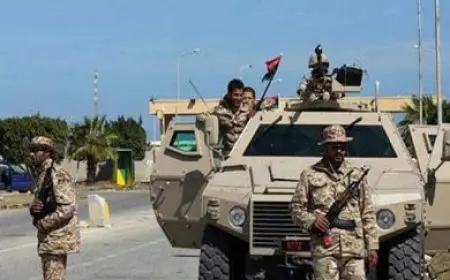 البعثة الأممية تحذر من حشد القوات والأسلحة الثقيلة حول العاصمة الليبية.. ماذا قالت؟