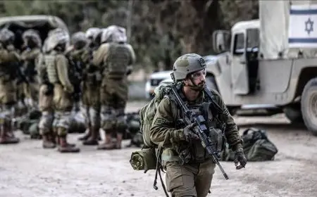 كتائب القسام تدك تجمعا لجنود وآليات الاحتلال جنوب حي الزيتون بعدد من قذائف الهاون