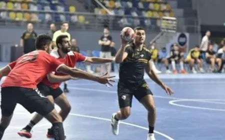 الزمالك يفوز على أصحاب الجياد في دوري المحترفين لليد