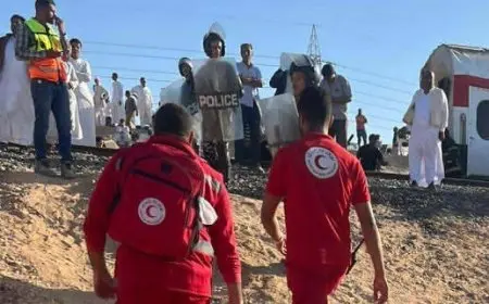 الهلال الأحمر يقدم الدعم النفسي والمساعدات اللازمة لمصابي حادث قطار مطروح