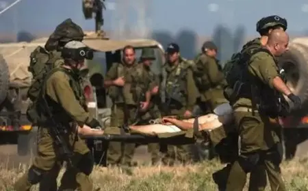 إذاعة الجيش الإسرائيلي: إصابة جنديين بانفجار قنبلة في جنوب غزة