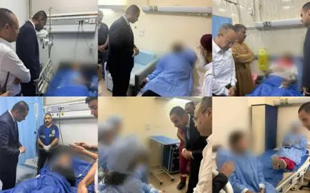 حادث قطار مطروح.. نائب وزير الصحة يتابع حالة المصابين في مستشفيي الضبعة ورأس الحكمة