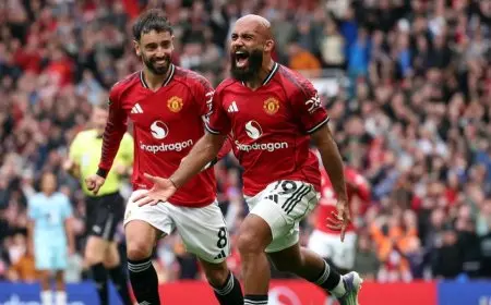 بلدغة +90.. يونايتد ينجو من فخ بيرنلي بفوز «جنوني»