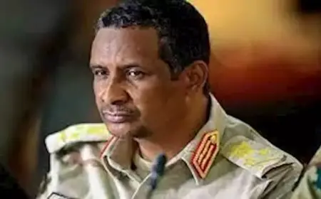 رغم الاعتراضات الدولية.. حميدتي يؤدي اليمين رئيسًا للحكومة الموازية في السودان