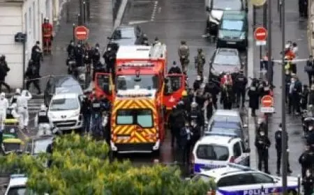 فرنسا.. مقتل شخص وإصابة خمسة في عملية دهس أمام حانة بمدينة إيفرو
