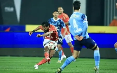 تشكيل بيراميدز.. كريم حافظ بديل الشيبي أمام الأهلي