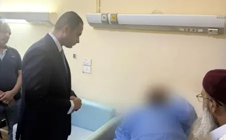 نائب وزير الصحة: خروج أغلب مصابي قطار مطروح والمتبقي 14 حالة فقط