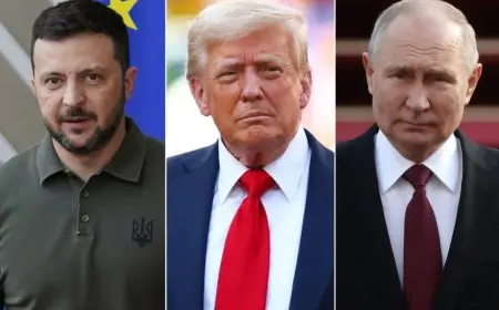 ترامب: لقاء بوتين وزيلينسكي غير مرجّح حاليا وقد نقدم دعما جويا لإنهاء حرب روسيا وأوكرانيا