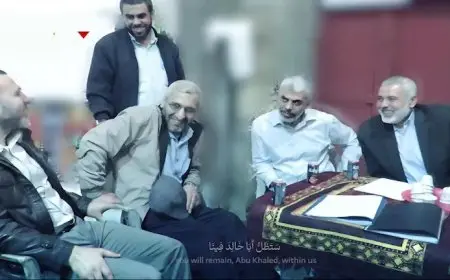 لأول مرة.. حماس تنشر صورة لقادتها الذين استشهدوا منذ 7 أكتوبر 2023 بعد استشهاد محمد السنوار