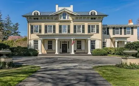 مكون من 3 طوابق ويضم 12 غرفة.. بيع منزل رئيس أمريكي سابق بأكثر من 6 ملايين دولار- صور