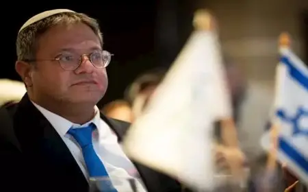 بن غفير يخطط لمعاقبة المشاركين بأسطول كسر الحصار عن غزة