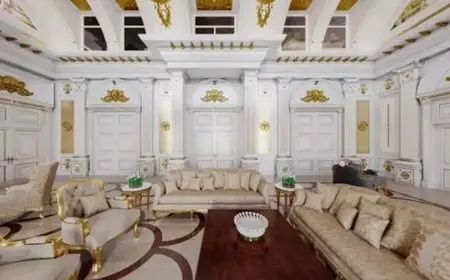 طائرات أوكرانية تشعل النيران قرب “قصر بوتين” على البحر الأسود (صور)