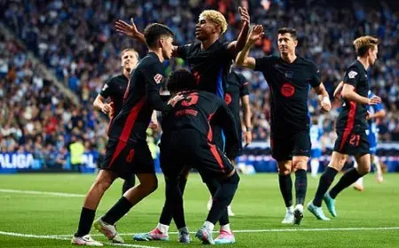 تعديلات على تشكيل برشلونة المتوقع أمام رايو فاليكانو